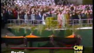 German Reunification, Cnn, 1990.10.3