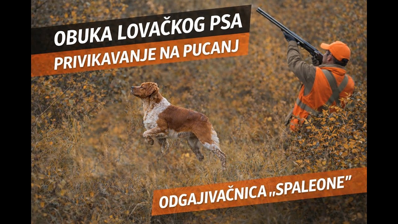 Privikavanje Na Pucanj Za Savršen Lov: Obuka Lovačkih Pasa