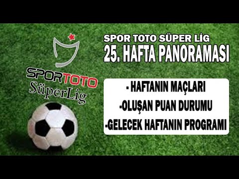 Süper Lig'de ilk yarı sona erdi, 3 büyüklerin ...