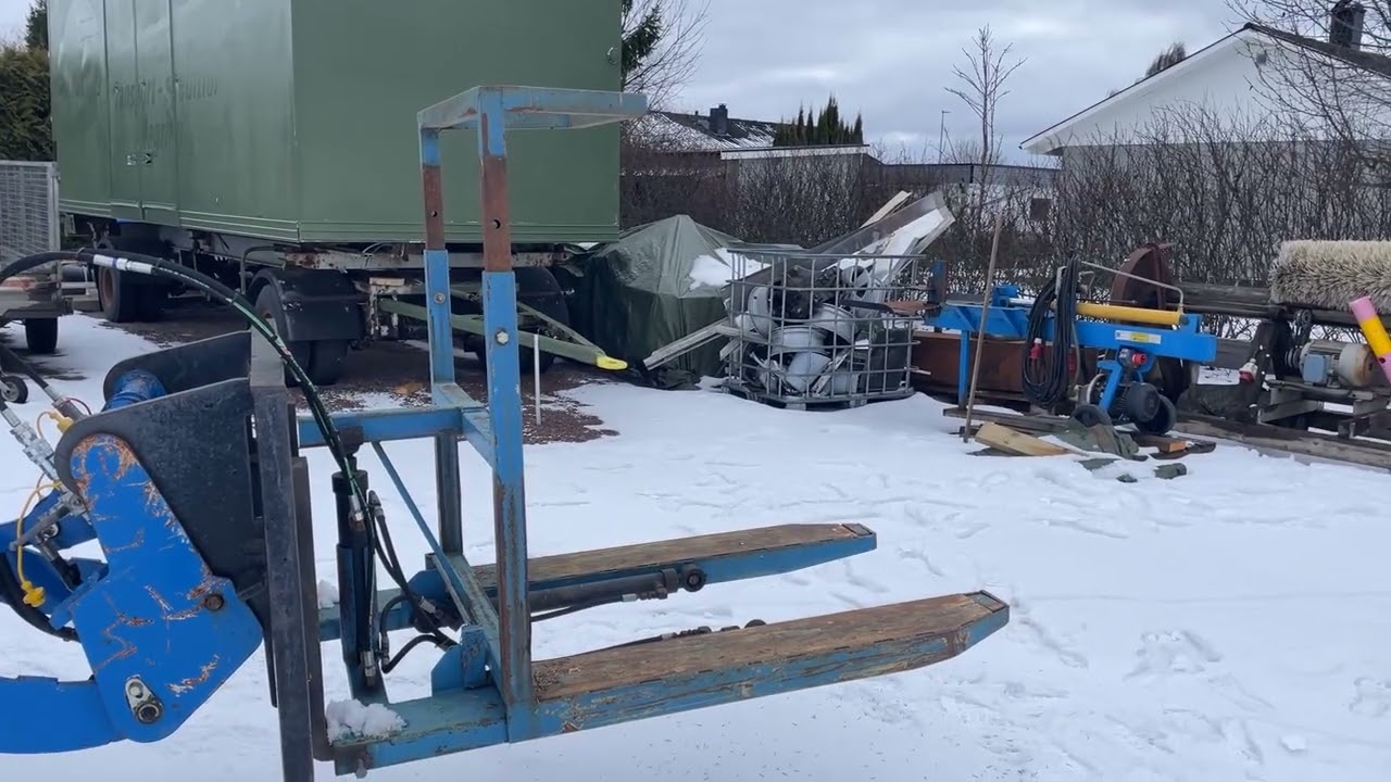 Lådvändare Ibcvändare