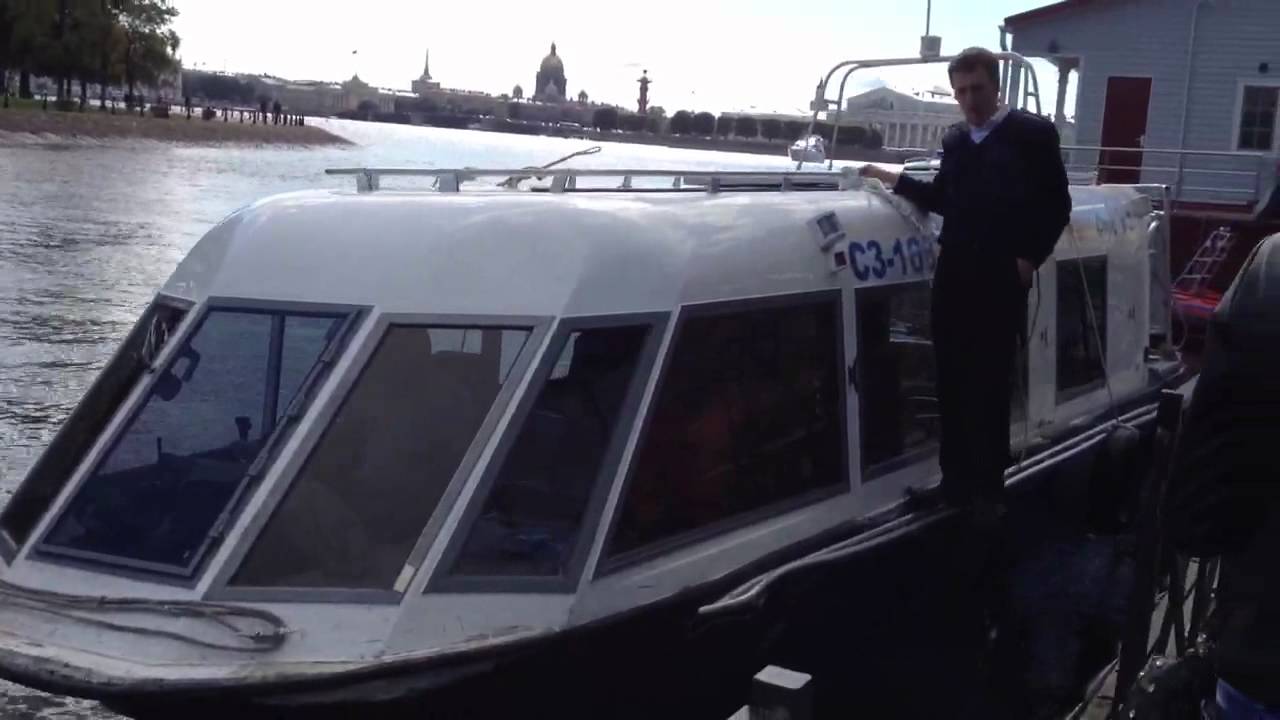 Водное такси СПб - аквабус - YouTube