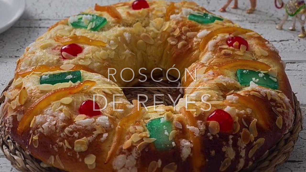 Roscón de Reyes