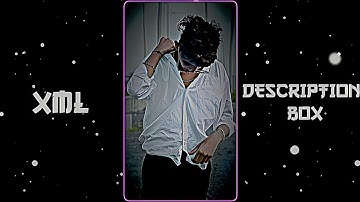 TIP TIP BARSHA PANI 👿💫 || NEW TREND XML FILE 💫💌 || BOYS ATTITUDE XML FILE 🥵👿 || #xml_file #xml