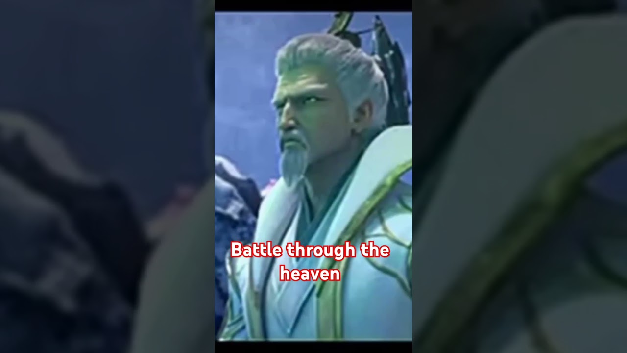 Battle through the heaven | 👿 Heaven swallowing python 👿 protect XIAO YAN 🥰