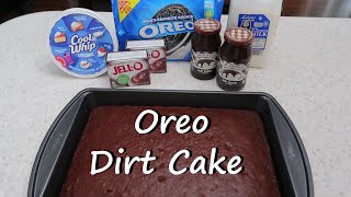 Oreo Dirt Cake Recipe