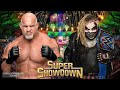 Goldberg vs Fiend Bray Wyatt Steel Cage Match - YouTube