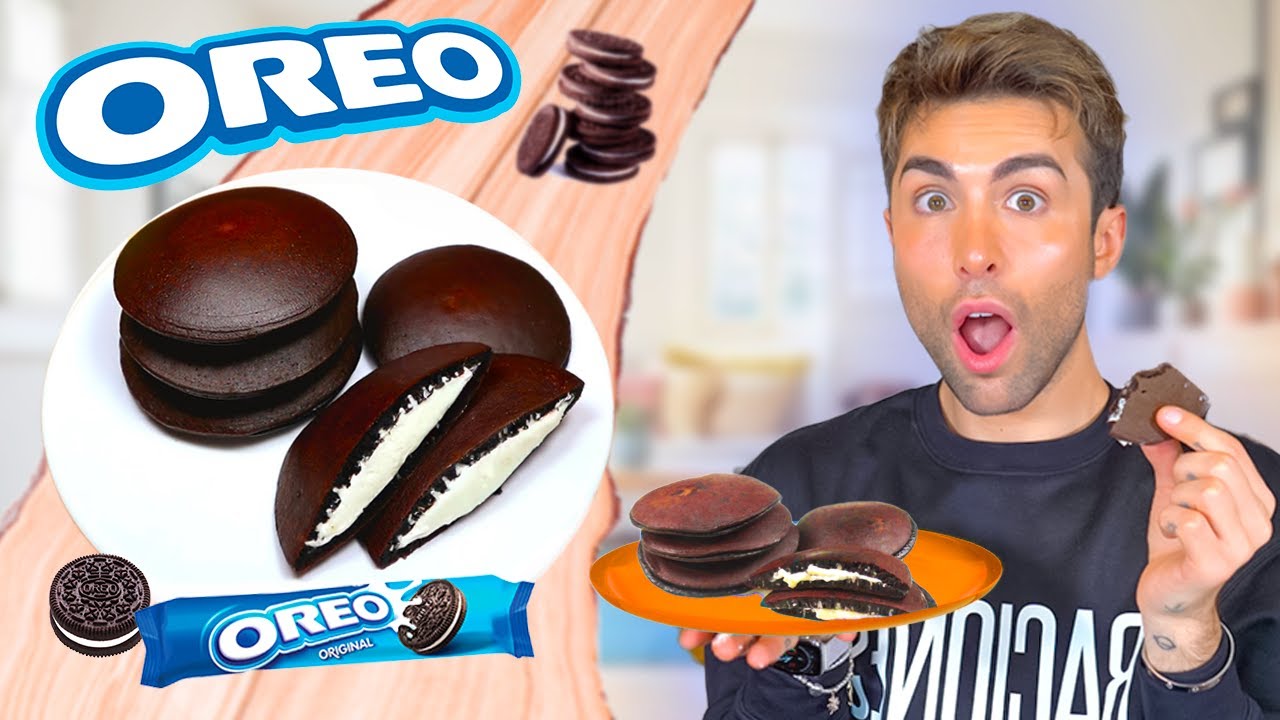 PROVO A FARE I DORAYAKI OREO | GIANMARCO ZAGATO - YouTube