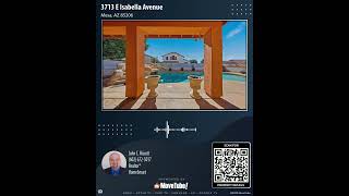 3713 E Isabella Avenue, Mesa, AZ 85206 | 4 Bedroom Home For Sale