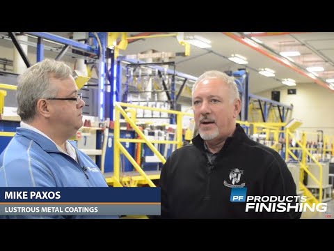 Go Inside Lustrous Metal Coatings in Canton, OH