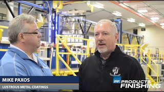 Go Inside Lustrous Metal Coatings in Canton, OH