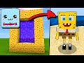 HOW to Make a PORTAL to the SpongeBob SquarePants in KawaiiWorld