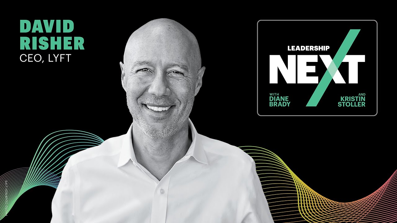 Dave Riser Lyft CEO David Risher on comebacks, customer obsession & driving ...