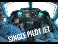 Single Pilot Jet Flight- Carlsbad to Dallas