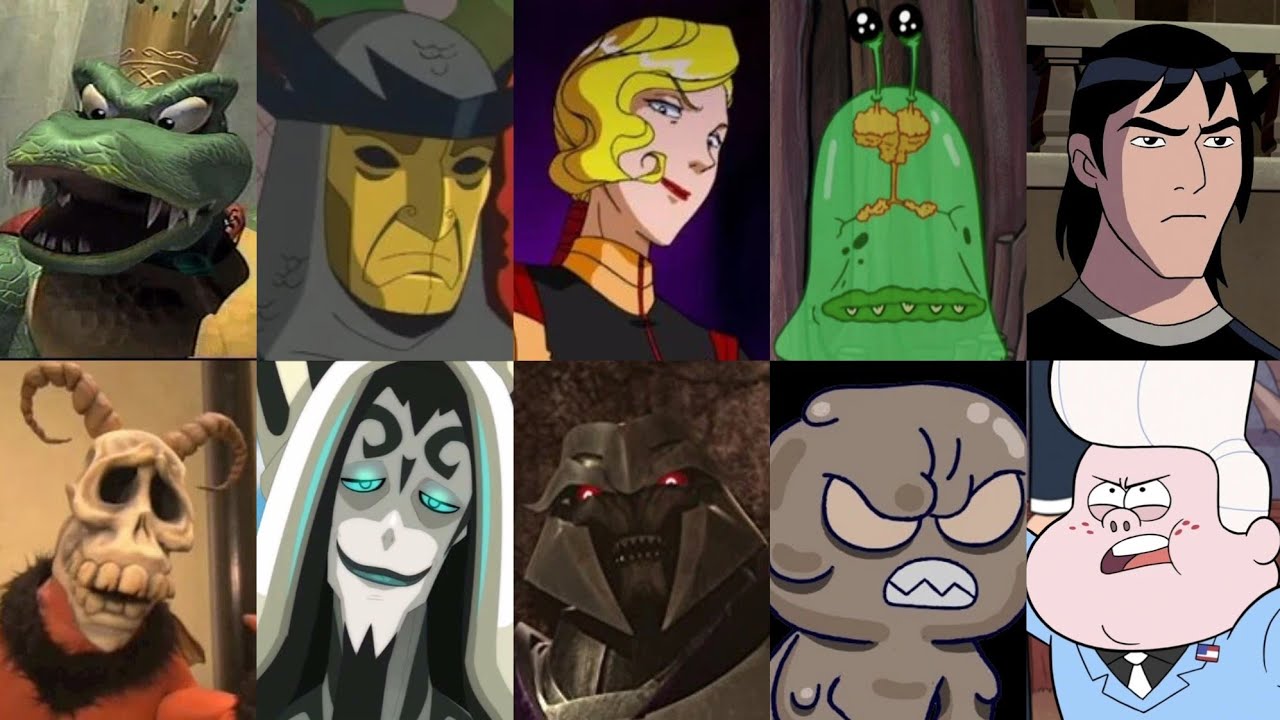 Defeats Of My Favorite Cartoon Villains Part 12