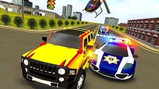 Police Chase Prado Escape Plan: baby kids screenshot 5