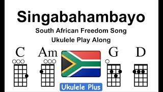 ukulele plus: Singabahambayo - Key of G