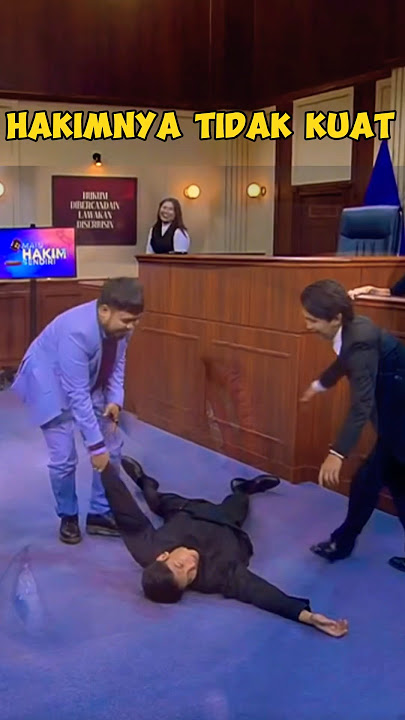 NIKITA MIRZANI BIKIN GAK KUAT | MAIN HAKIM SENDIRI #mainhakimsendiri #mainhakimsendirinet #nettv