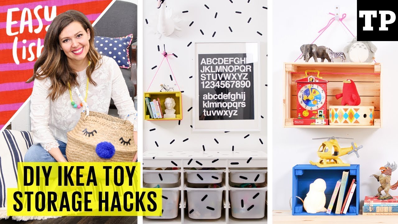 Smart ways to store the kids' toys and more - IKEA