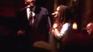 Reuben Studdard And Lalah Hathaway Sings if This World Was Mine