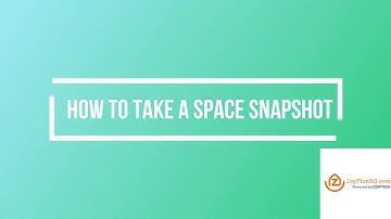 Joyplan Tutorial: How To Take A Space Snapshot