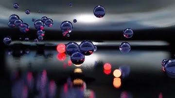 Floor collision triggered balls - blender animation nodes