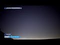 В Башкирии сняли на видео «небесный поезд» из спутников Илона Маска