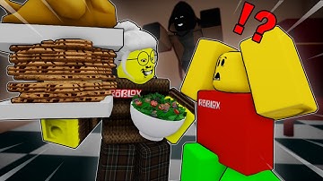 WEIRD STRICT GRANDMA IS FRIENDLY! Roblox Animation