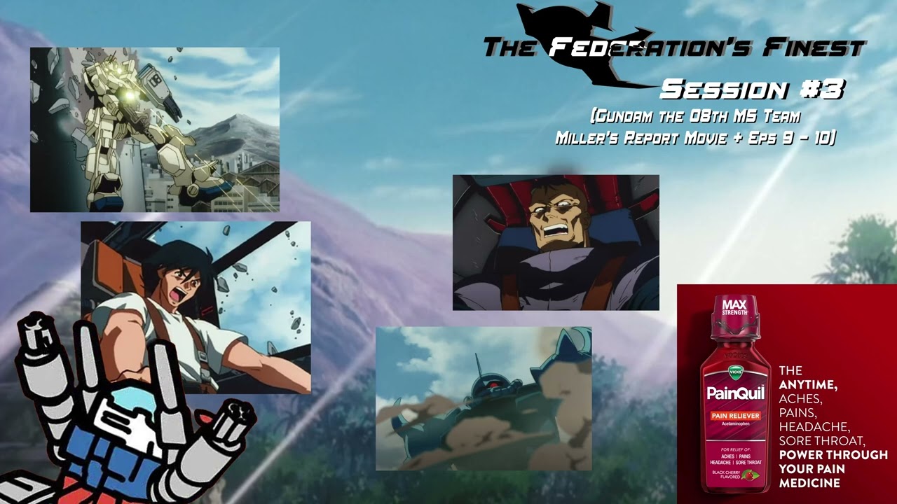 The Federation's Finest Episode #3 - Goufy Vs EZ (Gundam Podcast)