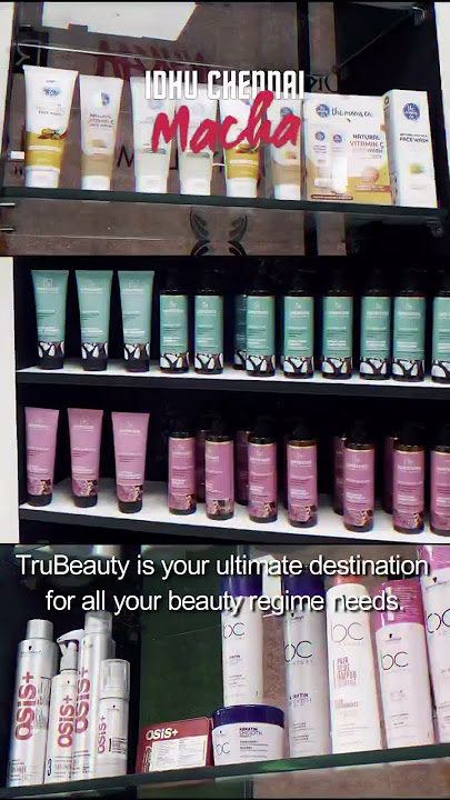 Stop searching for skincare products. Tru beauty has got you covered! | Idhuchennaimacha
