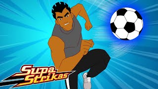 S6 E4 Sepack Atack | SupaStrikas Soccer kids cartoons | Super Cool Football Animation | Anime