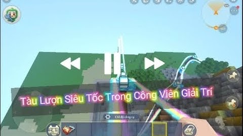 Tàu Lượn Siêu Tốc trong Mini World - Six Official