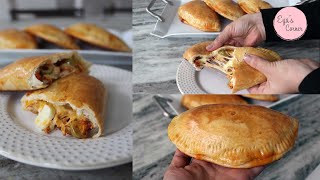 سوفلي بعجينة قطنية و بمذاق رائع وصفة ناجحة - Recette Du Soufflé Tunisien Au Poulet