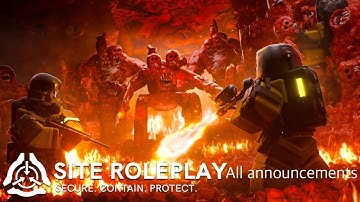 SCP: site roleplay all announcements (BAD)