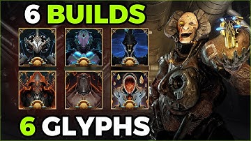 Defeating Janus Captain Vor with 6 Warframes for All 6 Accolade Glyphs [Warframe]