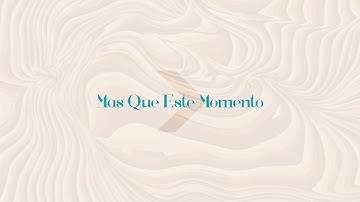 Más Que Este Momento - FWC Worship feat. CRYS (Official Lyric Video)