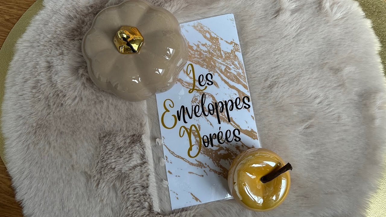 Système des enveloppes 💌 on prépare 2024 ✨ 1 : supports et organisation 📒
