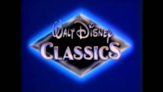1991 Feature Presentation Logo And 1989 Walt Disney Clics Logo