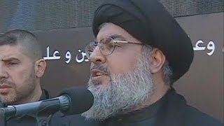 Nasrallah: ''Filistin'i korumak için Suriye'deyiz''