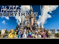 The absolute guide to magic kingdom disney world