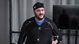 Ray Guillan - Mocap Showreel - 2023