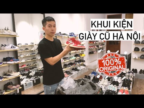 Video GIÀY CŨ HÀ NỘI KHUI KIỆN CÓ GÌ HOT!!! JORDAN 1, ULTRA... - youtube