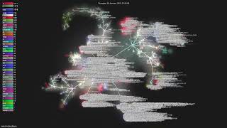 apache/cloudberry - Gource visualisation