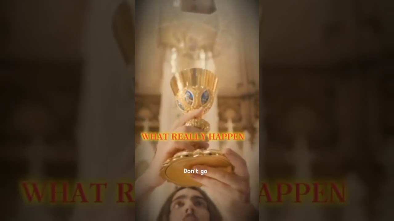 What Really Happens | Catholic Edit 