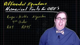 Numerical Tools for ODEs