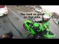 Middle of video
