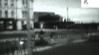 Rare 1920s 16mm Home Movies of Dawlish Beach, Devon Rare 1920s 16mm Home Movies of Dawlish Beach, Devon