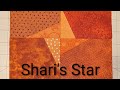 Shari's Star Tutorial