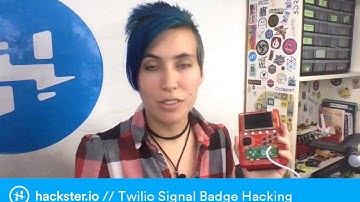 Incredibly Legit Con Badge // Twilio Signal "Hackpack"