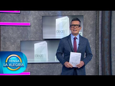 ¡Sergio Sepúlveda nos contó más del nuevo libro de Ricardo Salinas Pliego! | Venga La Alegría