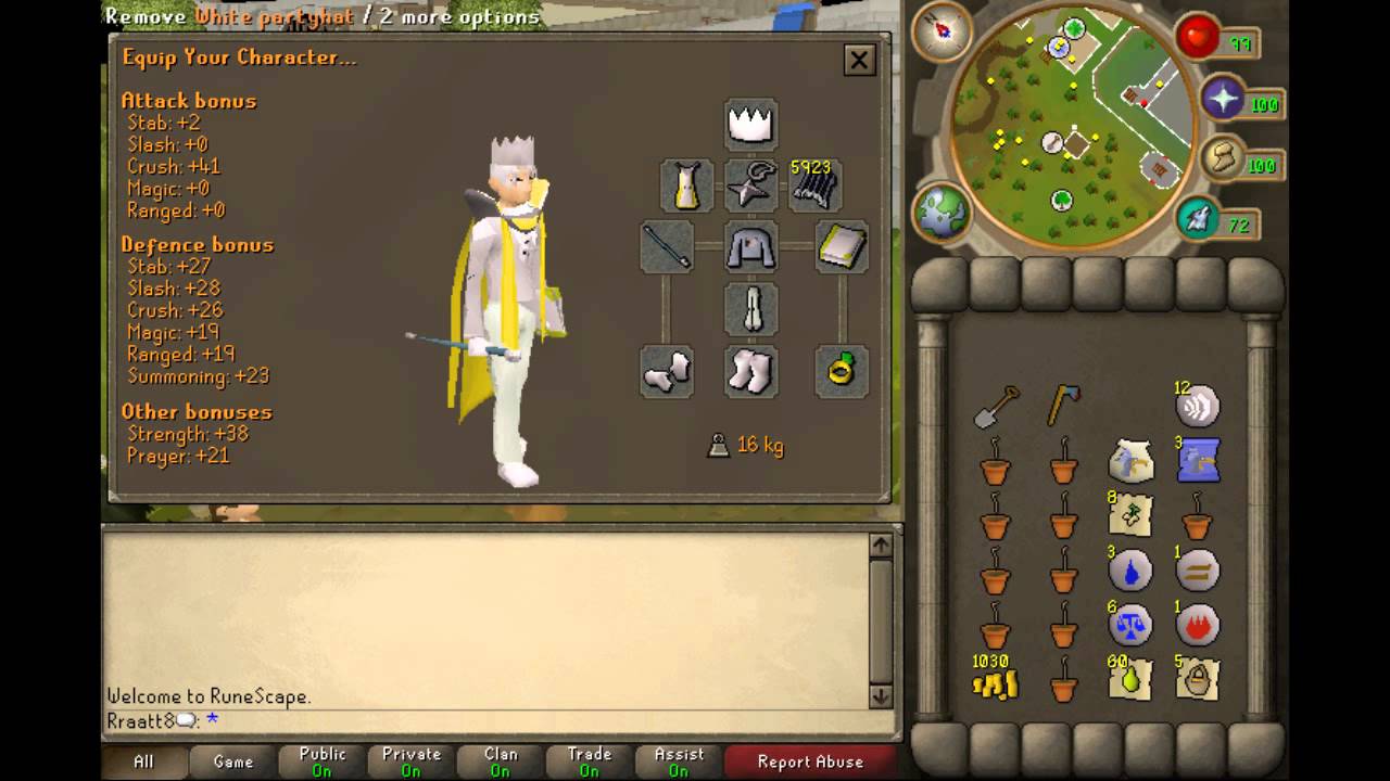 Runescape outfits 2012 HD - YouTube